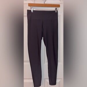 Athleta Gray Interval Leggings Medium